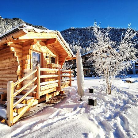 Au Club Alpin Hotel Champex-Lac Exterior foto