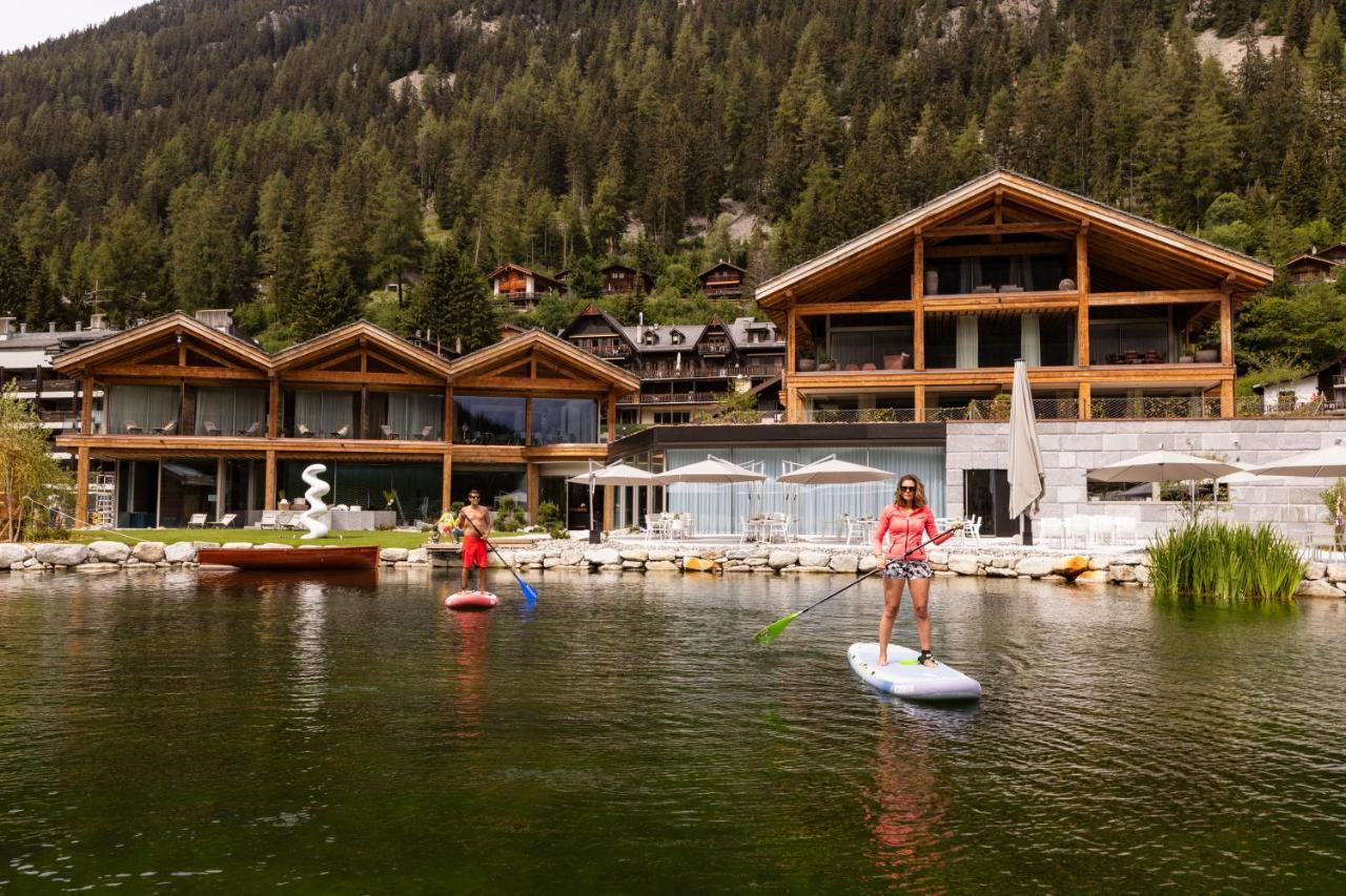 Au Club Alpin Hotel Champex-Lac Exterior foto