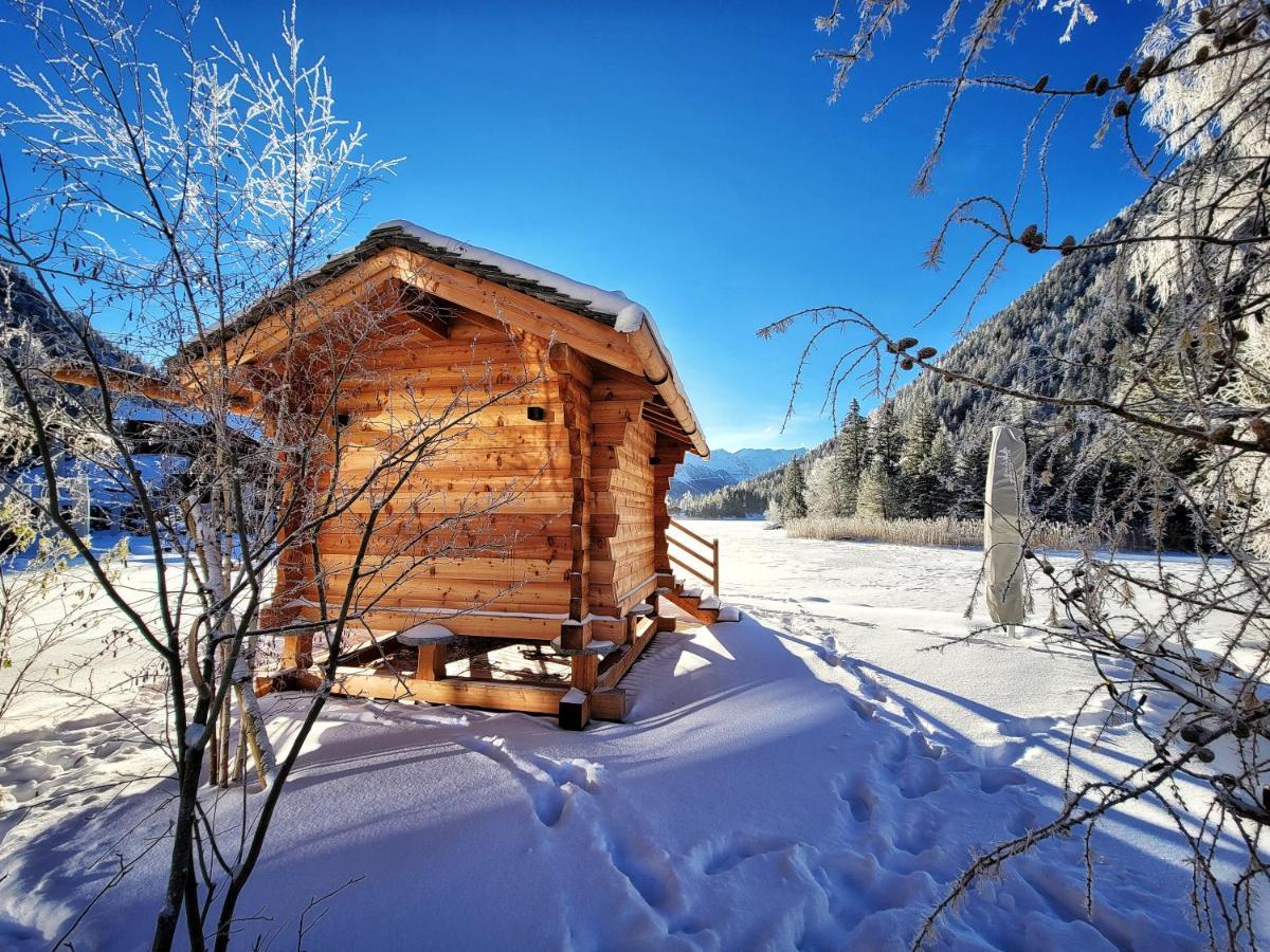 Au Club Alpin Hotel Champex-Lac Exterior foto