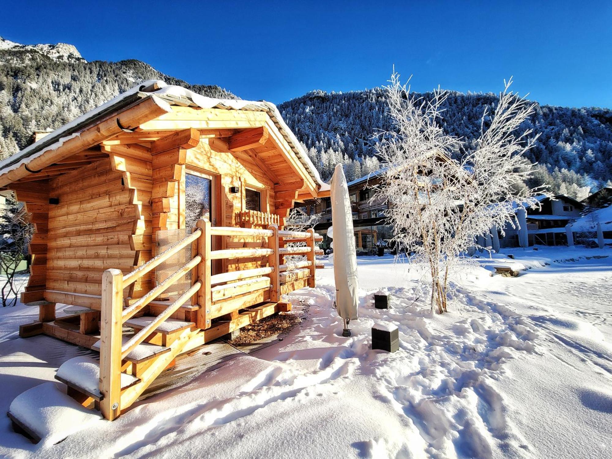 Au Club Alpin Hotel Champex-Lac Exterior foto